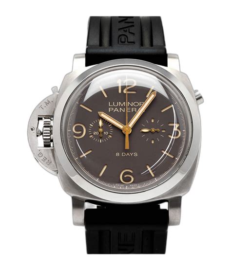 panerai luminor 8 days titanio price|luminor panerai price in malaysia.